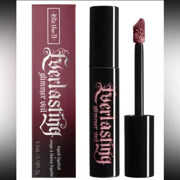 13 Kat Von D Glimmer Veil LipsticksSuper Sonic,Satellite, Shockful, Etc NEW